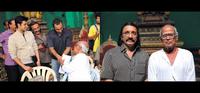 Sri Rama Rajyam Working Pics